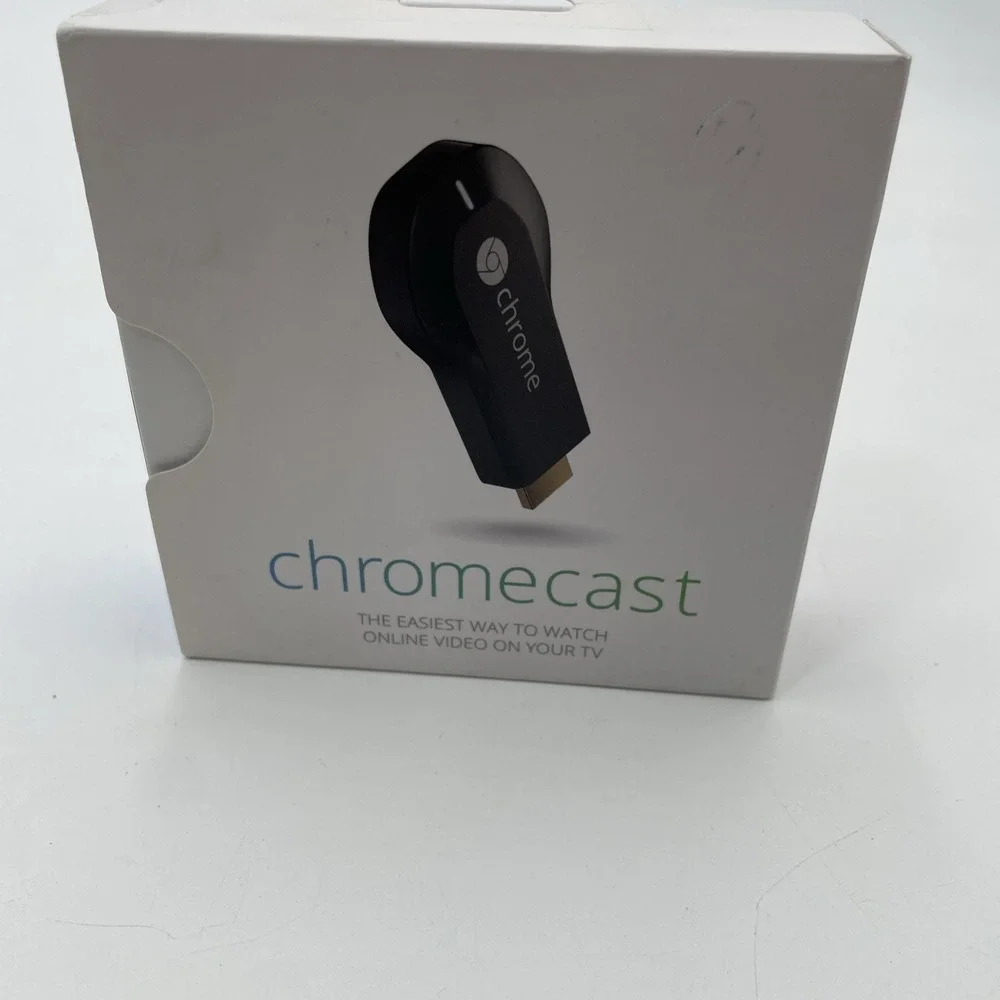 Google Chromecast GA3A00028A14 HDMI Streaming Media Player